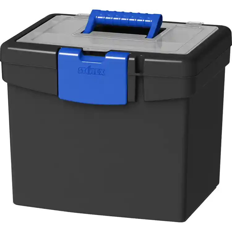 Portable Locking File Box