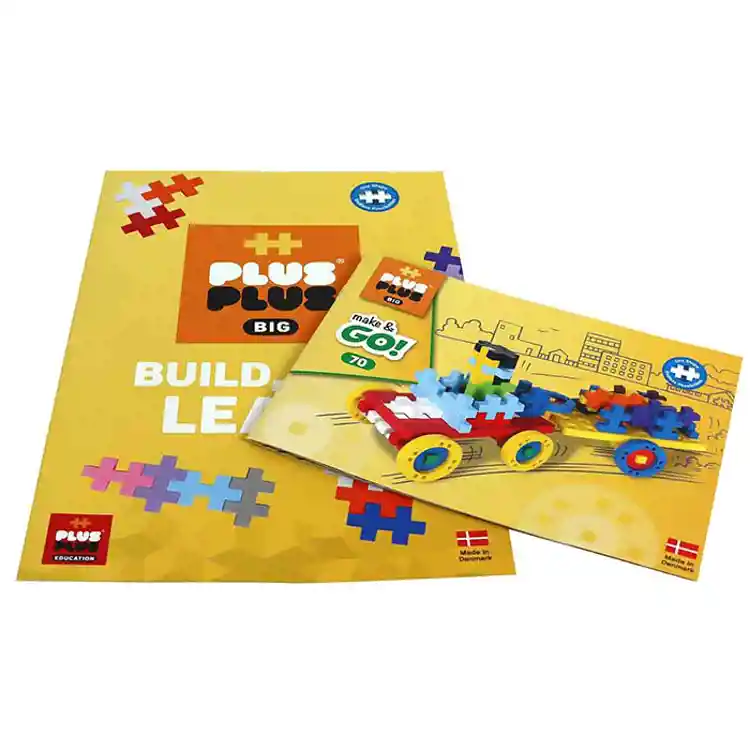 Plus Plus Big Go! Educational Tub