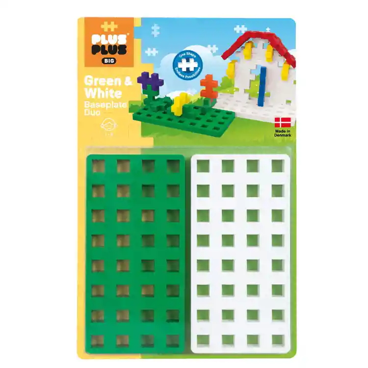 Plus Plus Base Plates Set