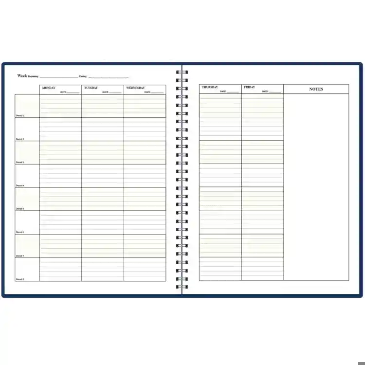 Plan & Record Book