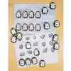 Pre-Coding Penguin Stones Activity Set