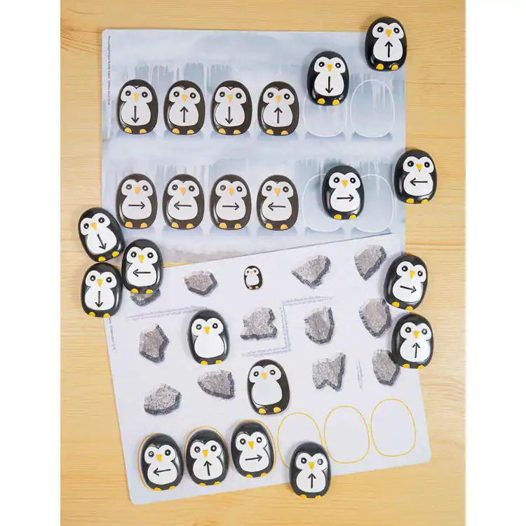 Pre-Coding Penguin Stones Activity Set