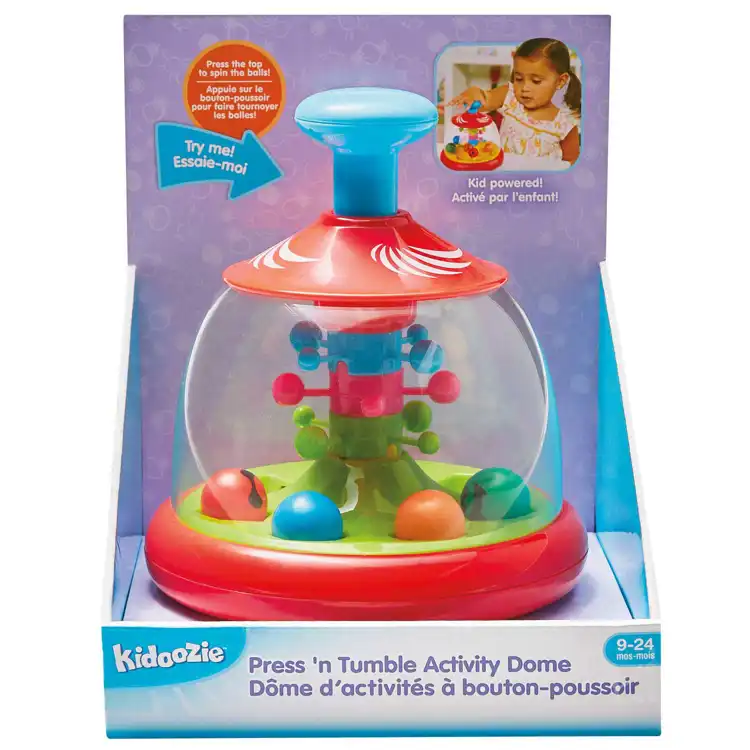 Press 'N Tumble Activity Dome