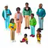 Pretend Play Families, Complete Set