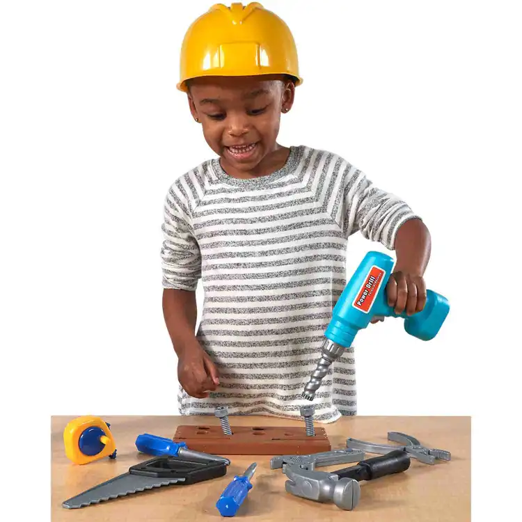 Pretend & Play® Work Belt Tool Set