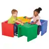 Primary Colors Chair Cubed™, Set of 4