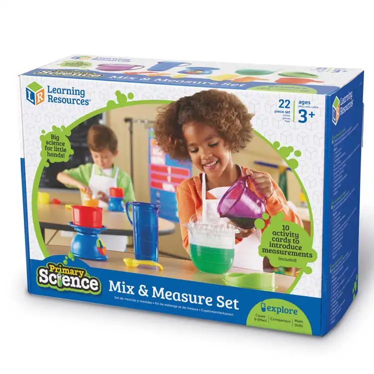 Primary Science Mix and Measure Set