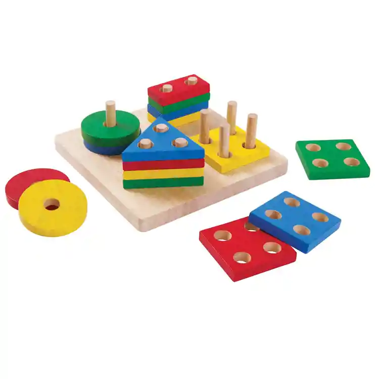 Geometric Sorting Board