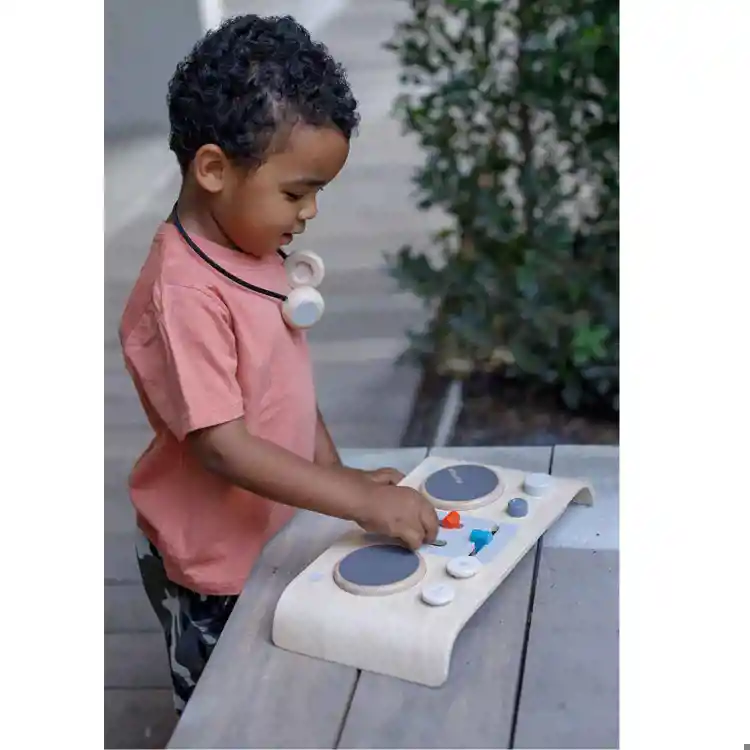 Pretend Play DJ Mixer Set