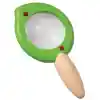 Leaf Magnifiers, Set of 4