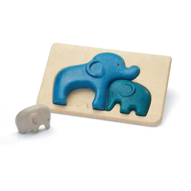 Jungle Friends Puzzle Set