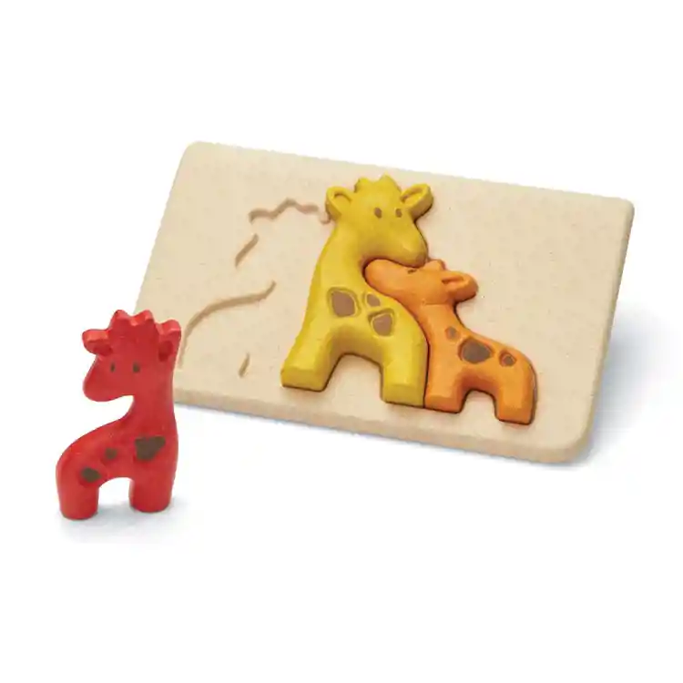 Jungle Friends Puzzle Set