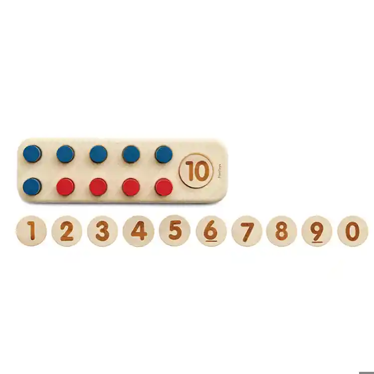 Ten Frame Number Sense Counting Set