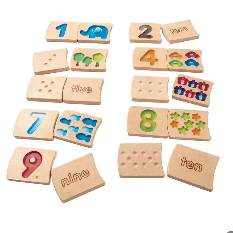 Tactile Letter & Number Sets