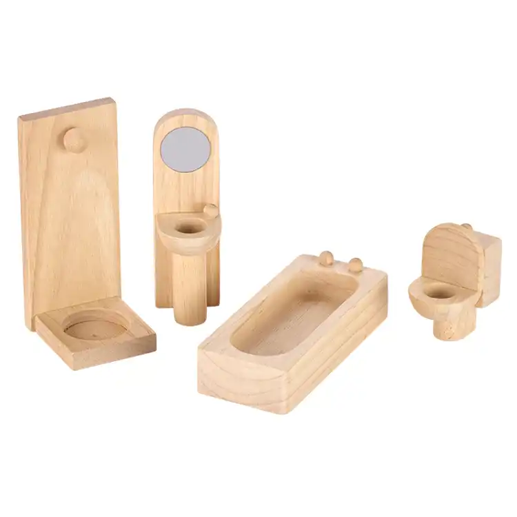 Classic Bathroom Dollhouse Furniture