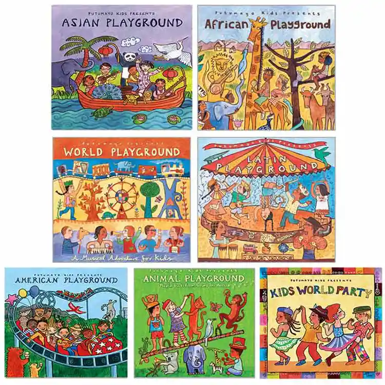 Putumayo Kids, World Music CD Set