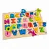 Wooden Alphabet Puzzle