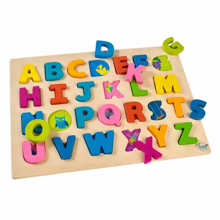 Wooden Alphabet Puzzle