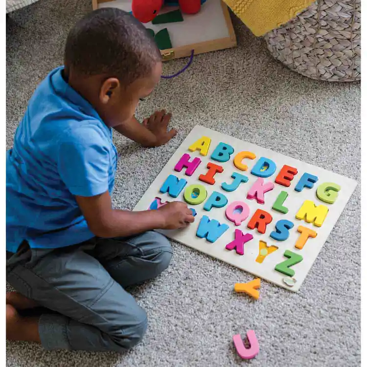 Wooden Alphabet Puzzle