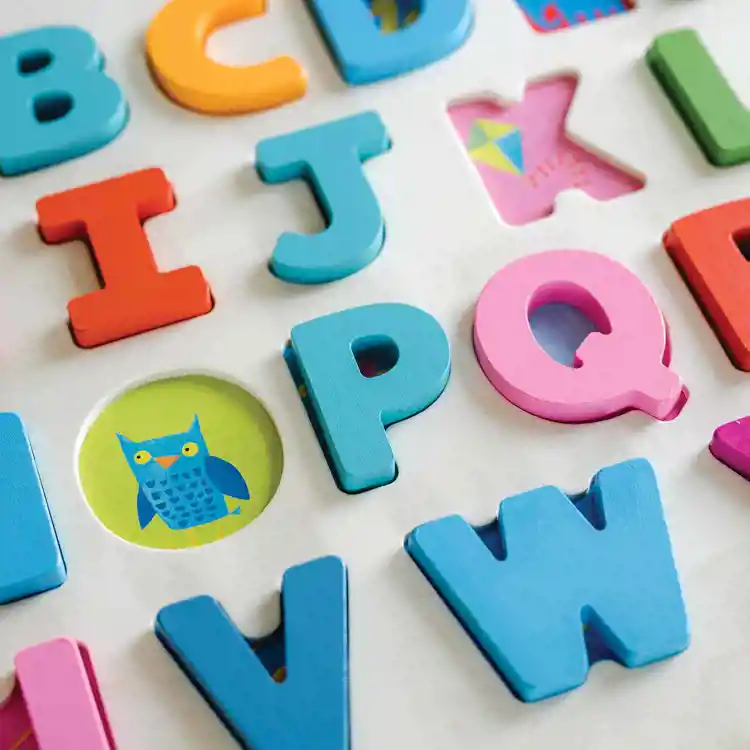 Wooden Alphabet Puzzle