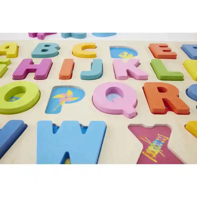 Wooden Alphabet Puzzle