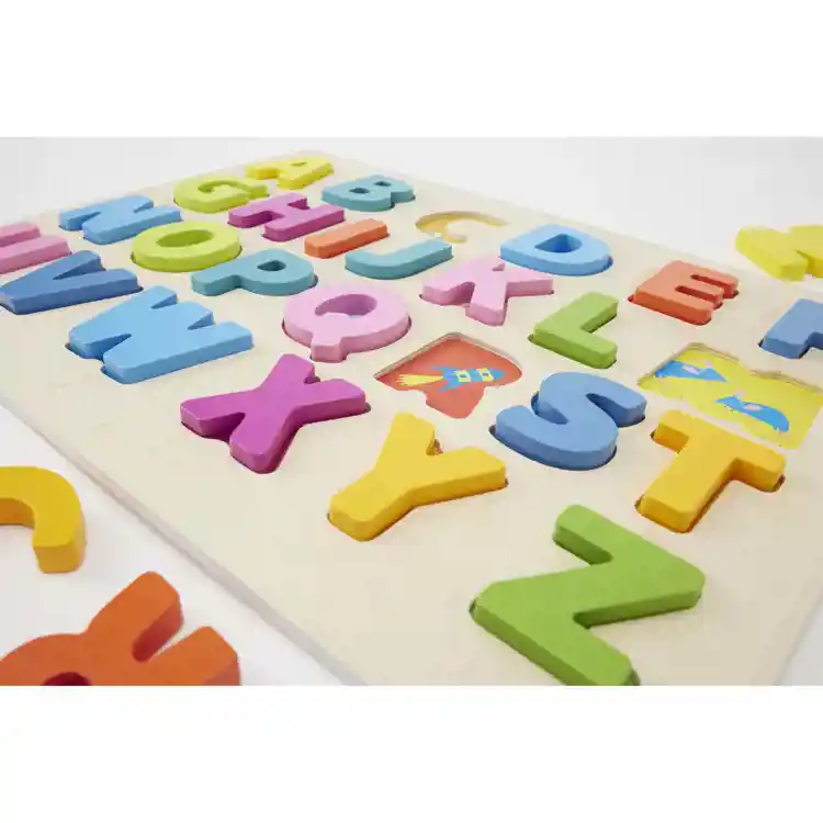 Wooden Alphabet Puzzle