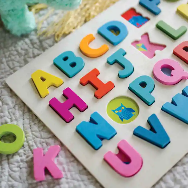 Wooden Alphabet Puzzle