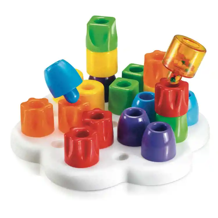 Geokid Daisy Peg Sorter