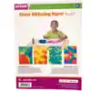 Color Diffusing Paper