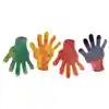 Color Diffusing Paper Hands