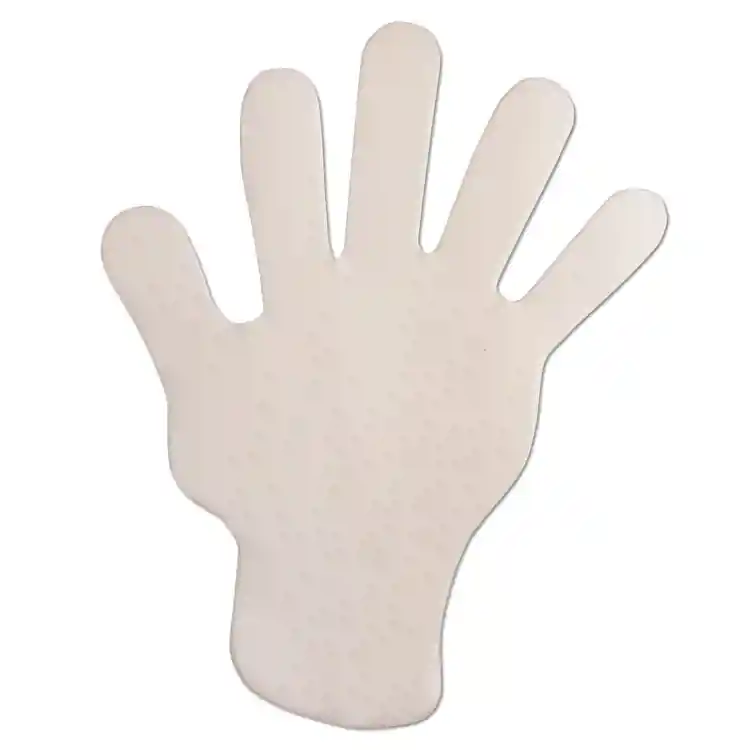 Color Diffusing Paper Hands