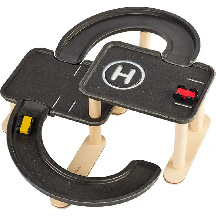 Race N Play Parking Garage