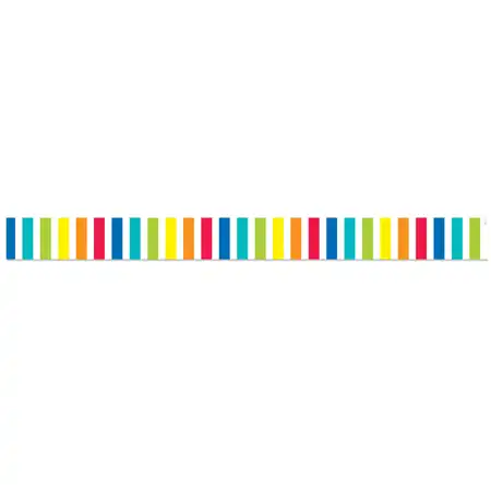 Rainbow Bold Stripes EZ Border