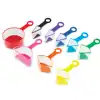 Rainbow Fraction Measuring Cups, Set of 9