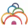 Rainbow Nesting Shapes Set