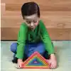 Rainbow Nesting Triangles