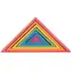 Rainbow Nesting Triangles