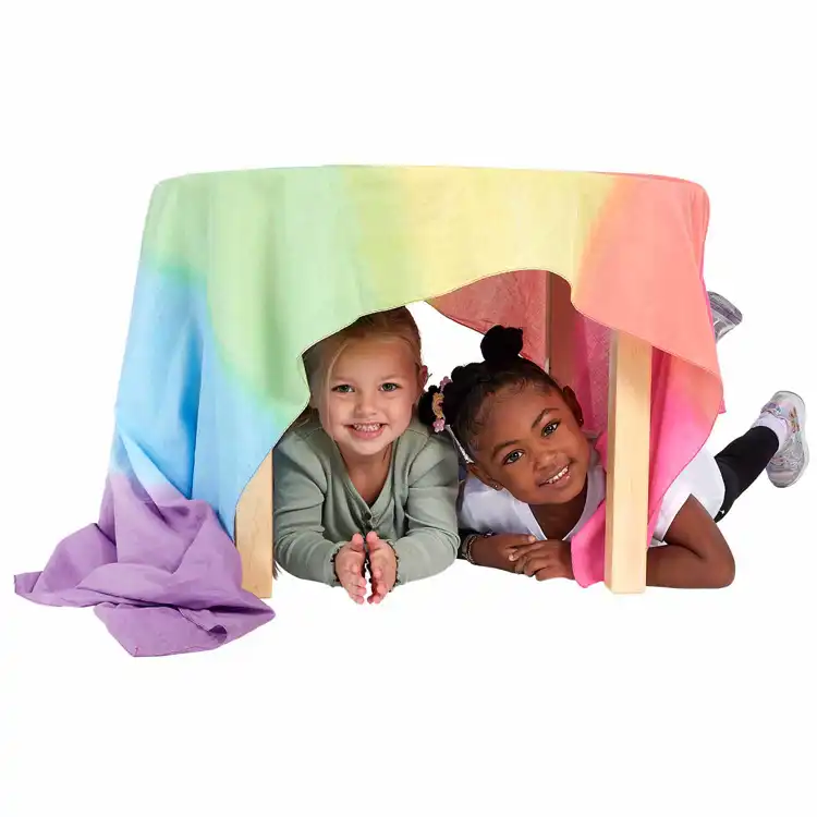 Rainbow Playcloth
