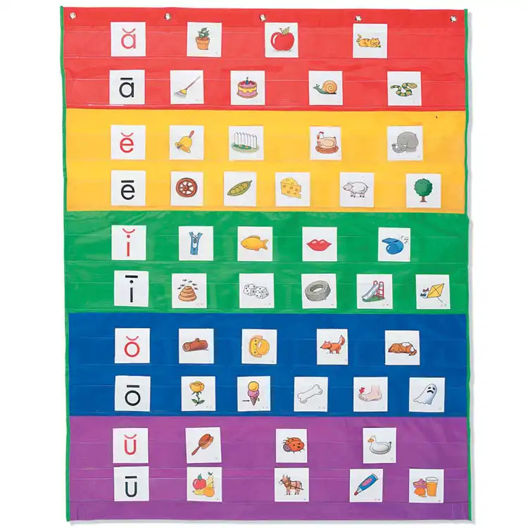 Rainbow™ Pocket Chart
