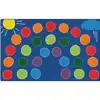 Rainbow Seating Classroom Rug, Rectangle 7'6" x 12'