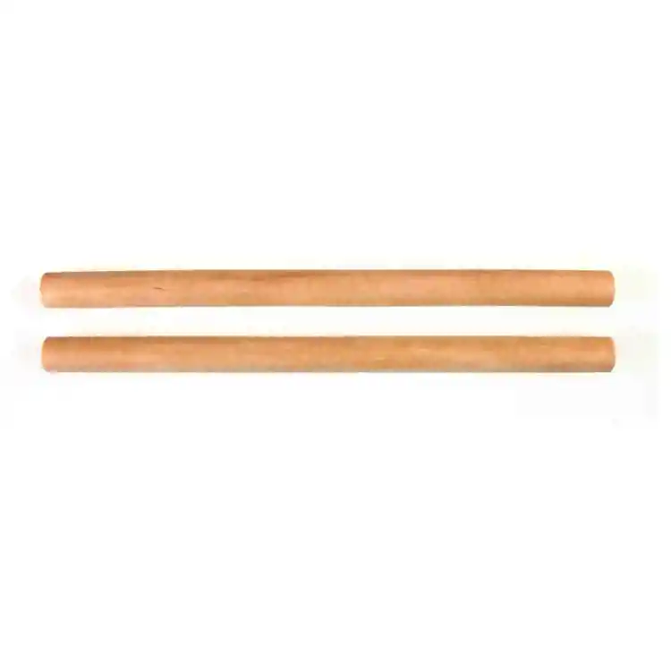 Natural Wood Rhythm Rounders, 12 Pair Set