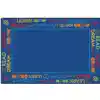 Read to Dream Border Classroom Rug