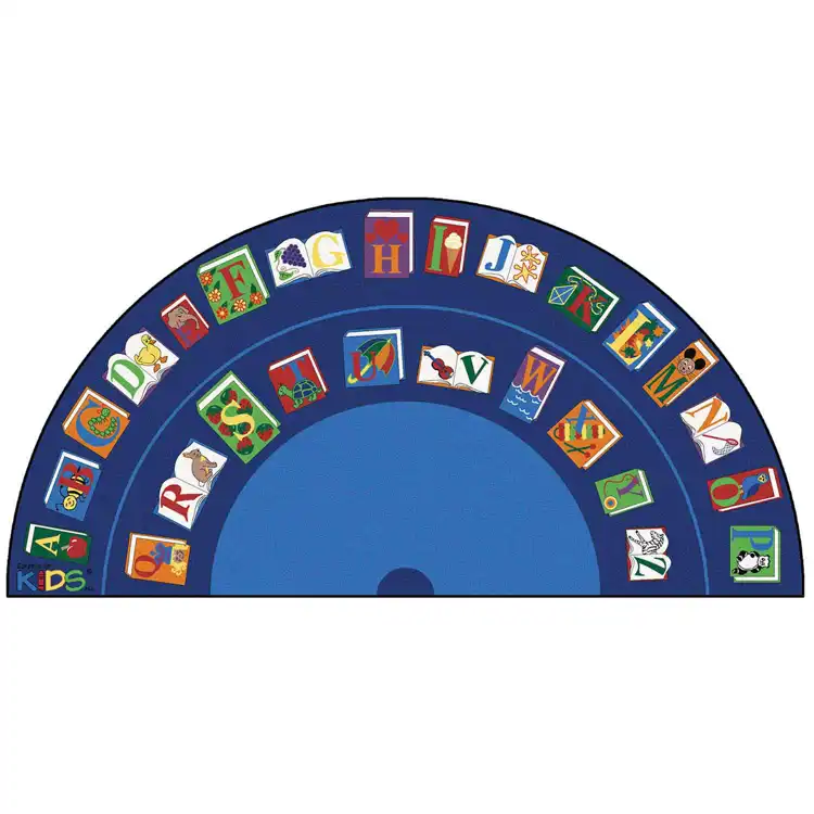 Reading By The Book Seating Classroom Rug