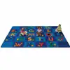 Reading Letters Library Classroom Rug