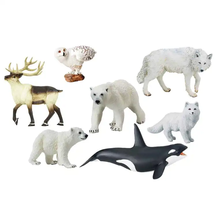 Realistic Animals Classroom Set