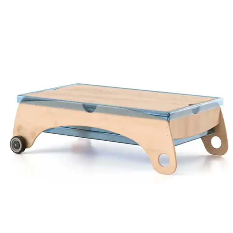 Rectangular Wooden Sand & Water Tables