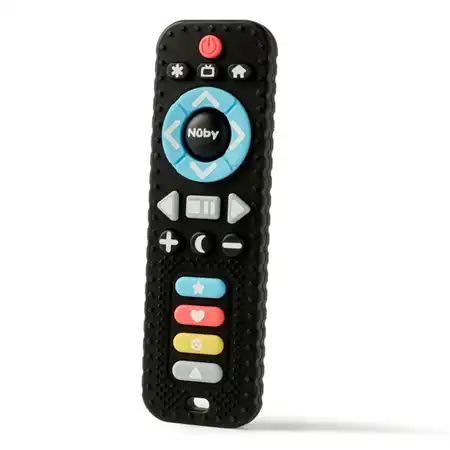 Remote Control Silicone Teether
