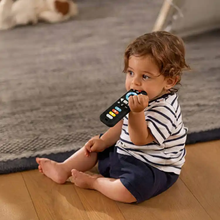 Remote Control Silicone Teether