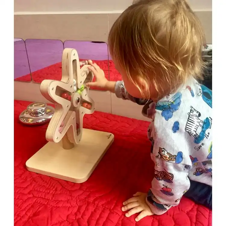 Rotating Bell Flower