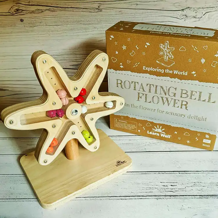 Rotating Bell Flower